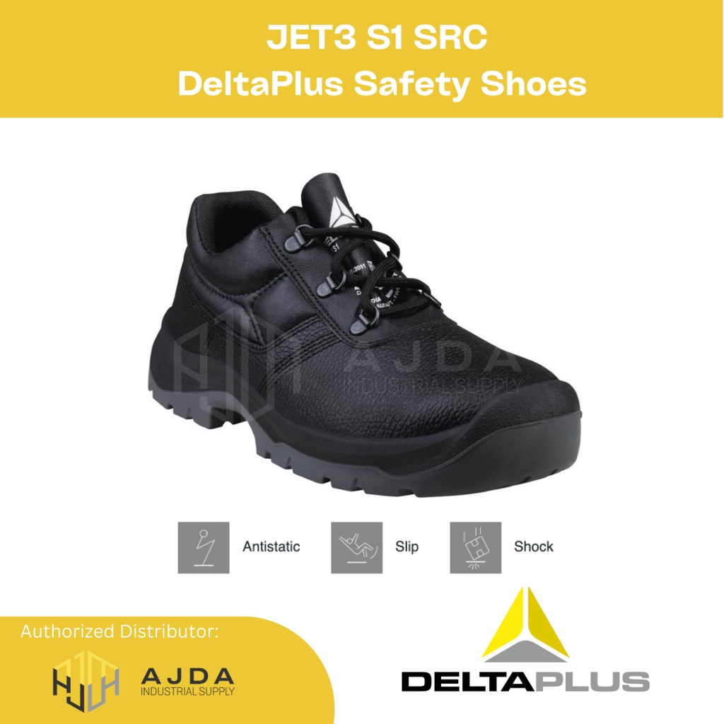 Safety Shoes DeltaPlus Jet3 S1 SRC Shopee Philippines