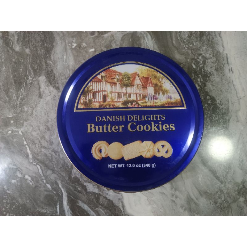 Danish Delights Butter Cookies 340g Shopee Philippines