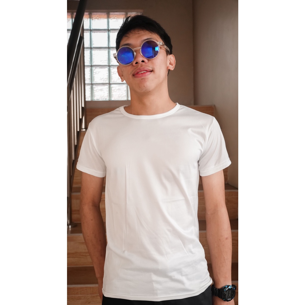 Plain white t clearance shirt fashion men