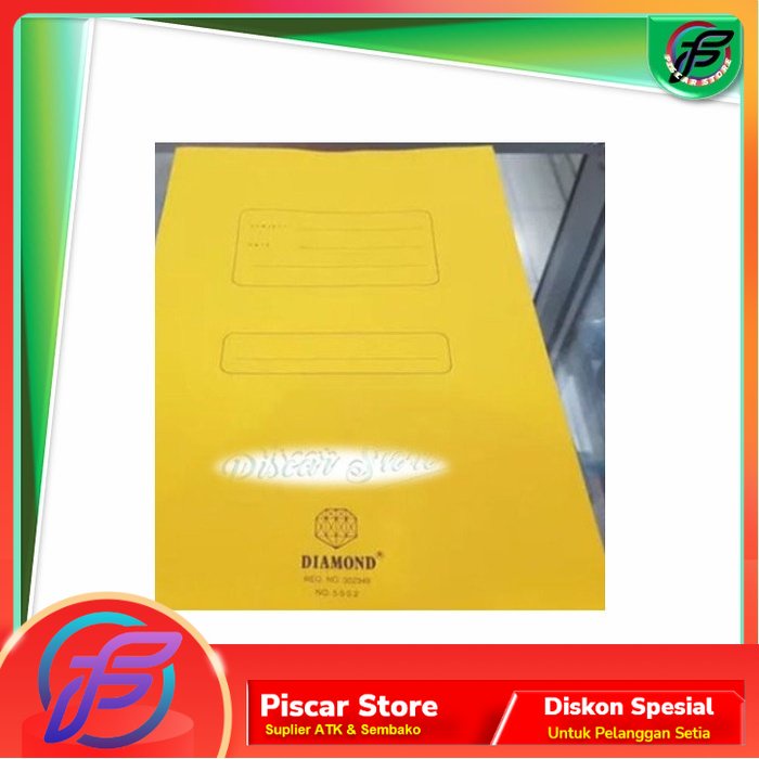 Stopmap Diamond 5002 (Pack Of 50pcs) - Yellow | Shopee Philippines
