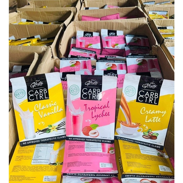 Gluta Lipo carb ctrl | Shopee Philippines