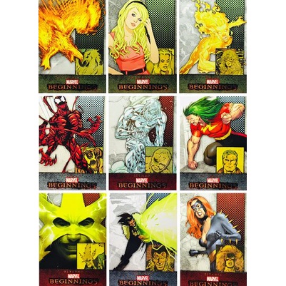 Buste Porta Carte Marvel Galactus Upper Deck - 65 Sleeves, Edizione Limitata - 2