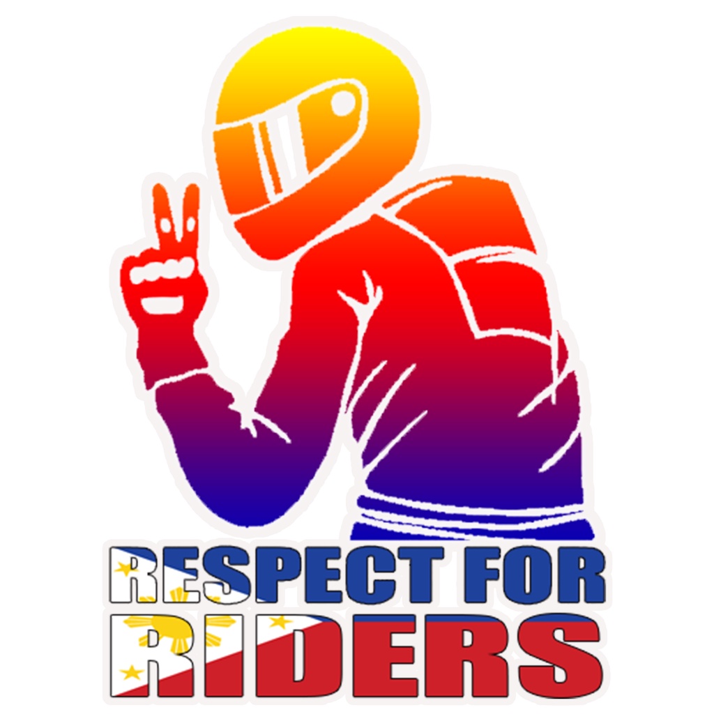 respect for riders stickers | Shopee Philippines