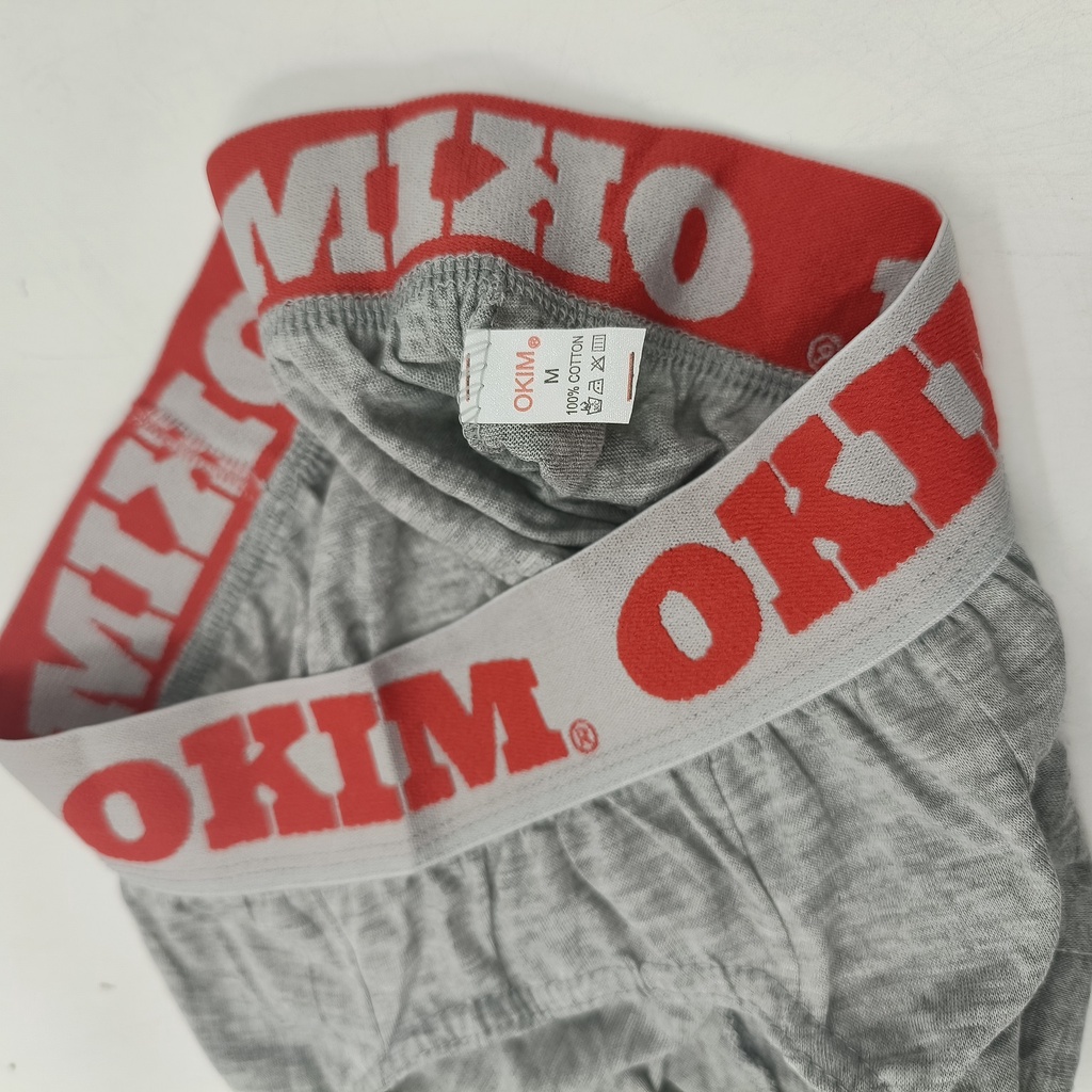 3 in 1 OKIM Underwear Brief Spandex For Men | Shopee Philippines