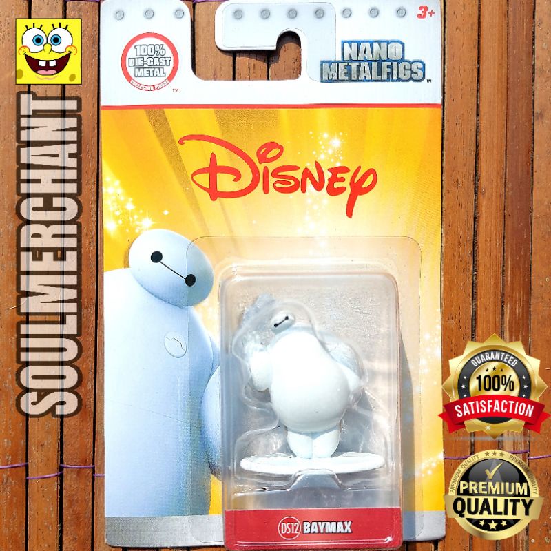 Jada NANO DISNEY Unit - MICKEY MINNIE MOUSE ARMORED BAYMAX LILO ...