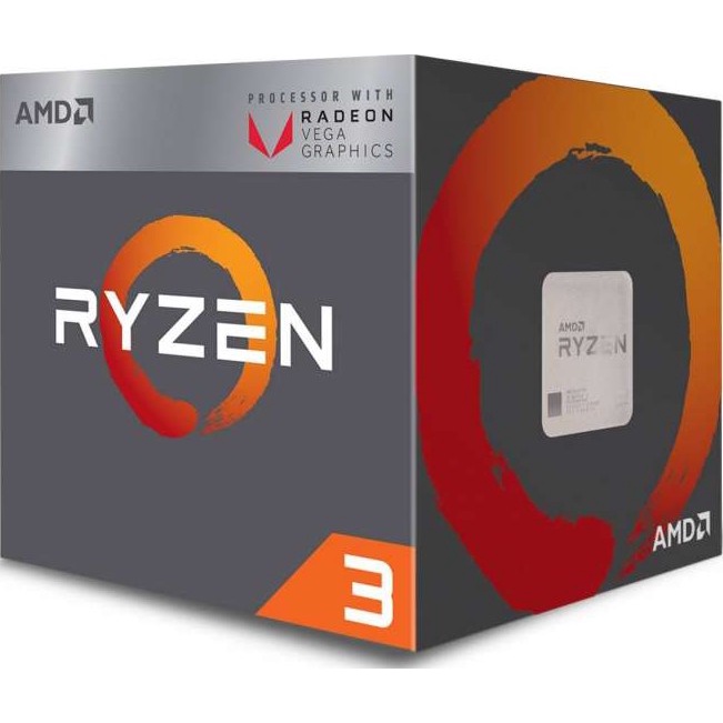 AMD RYZEN 3 4350G 2200G Tray Type