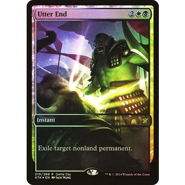 Magic the Gathering | Utter End | Shopee Philippines