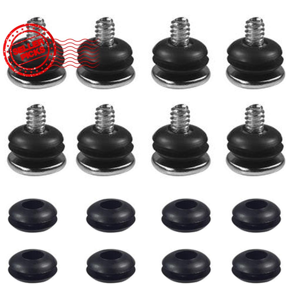 4 Pair Computer Case Shockproof Screws Shockproof Screws Shock 3.5-inch ...