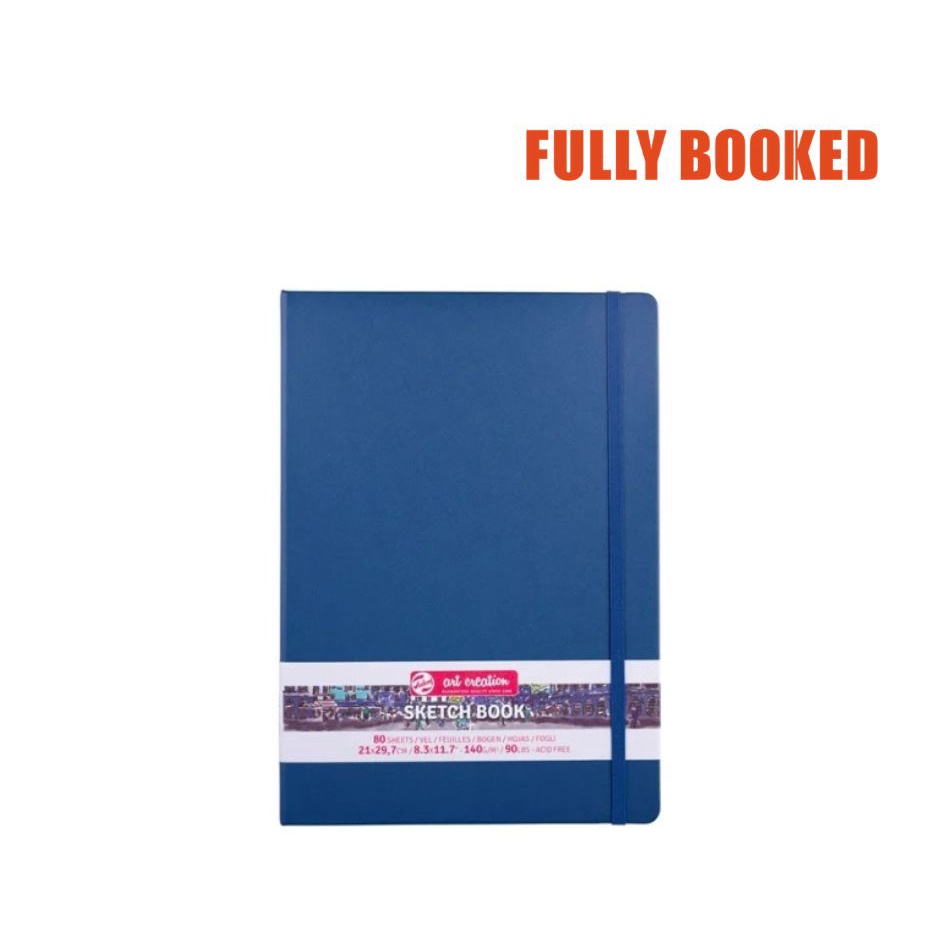 Royal Talens Art Creations A4 Sketchbook (Navy Blue) Shopee Philippines