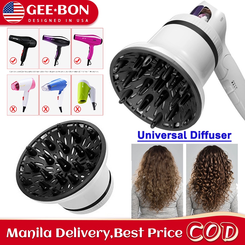 GEEBON Hair Diffuser Funnel Hair Styling Curl Dryer Diffuser
