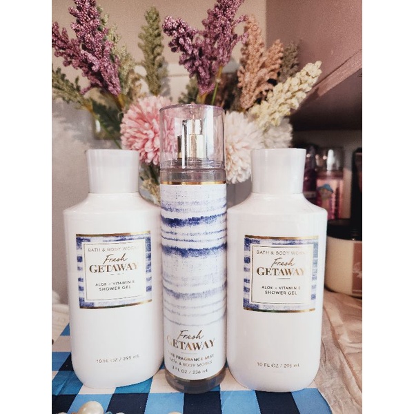 Fresh Getaway Fragrance Mist Bath & Body Works Shopee Philippines