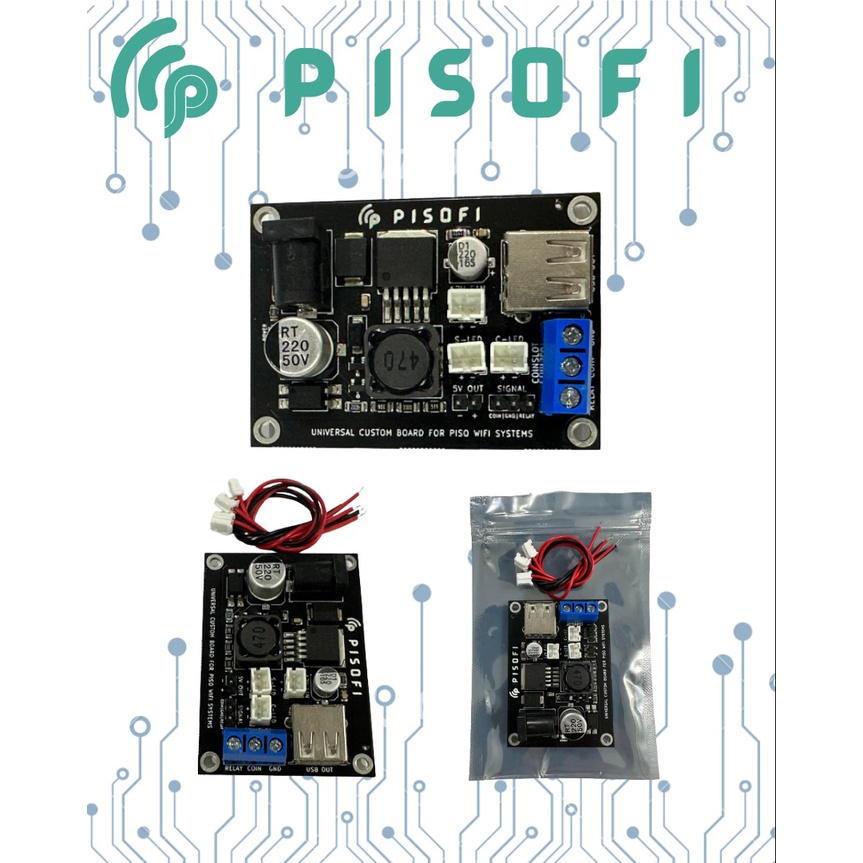 PisoFi Piso Wifi Custom Board Shopee Philippines