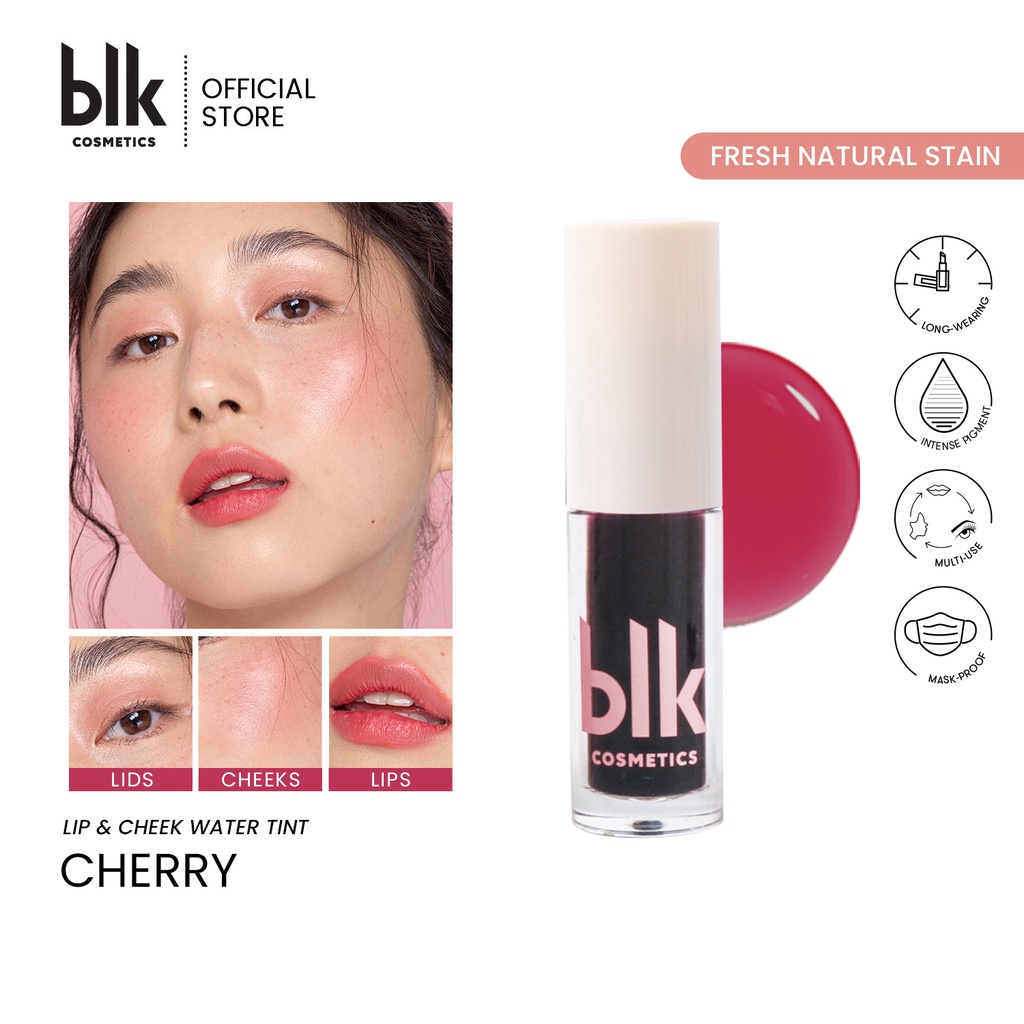 blk cosmetics fresh lip and cheek water tint cherry Shopee Philippines