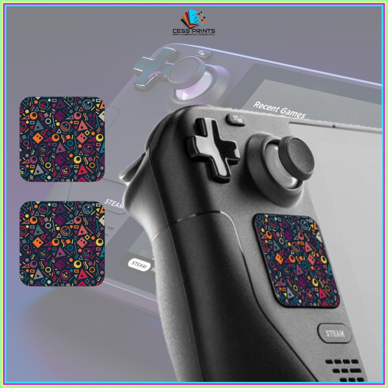Steam Deck Touchpad Sticker Version 2!!! 31x31mm na Shopee Philippines