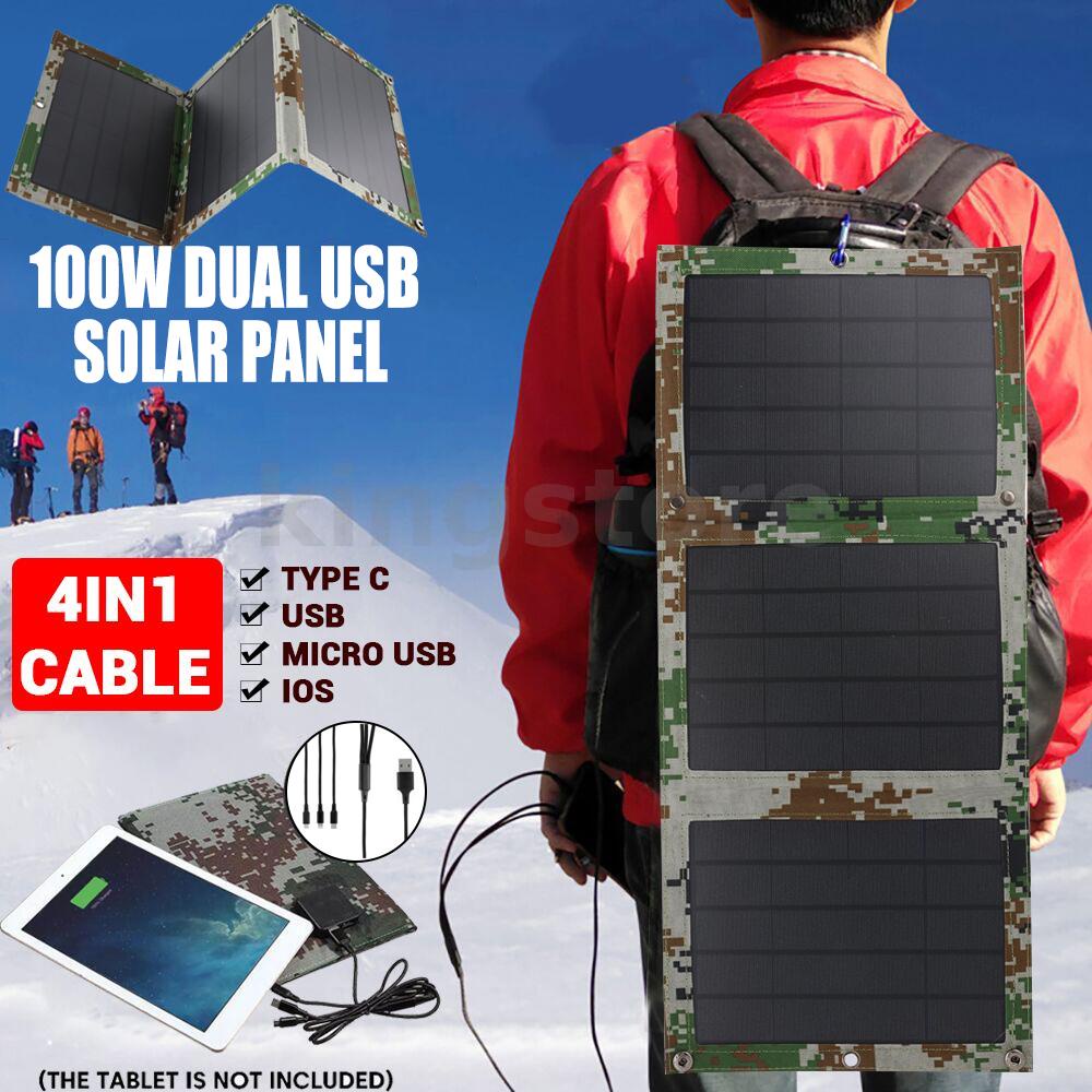 Waterproof 5V Foldable Solar Panel