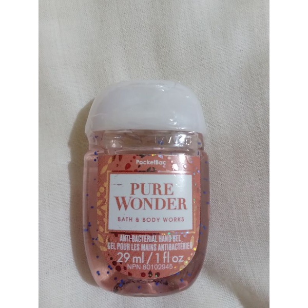 Bath & Body Works PocketBac Hand Gel (29ml) | Shopee Philippines