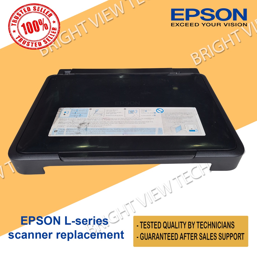 Epson Printer Scanner Assembly For L Series L210 L220 L310 L360 L565