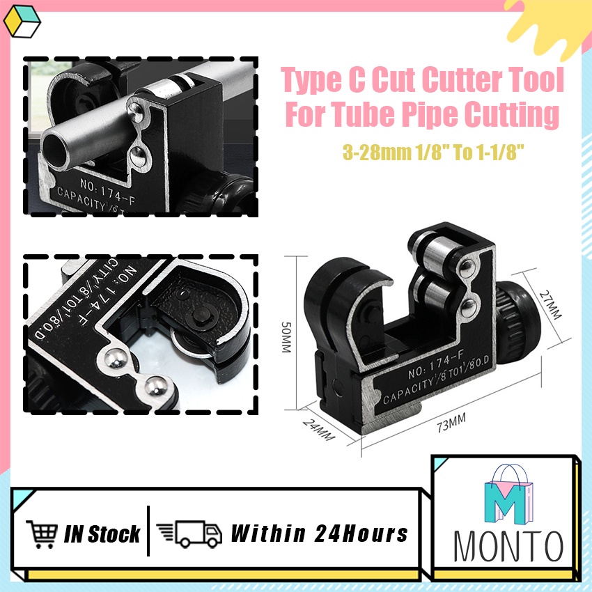 Mini Tube Cutter 3 To 28Mm Cutting Range Steerer Tube Cutter Tool For ...