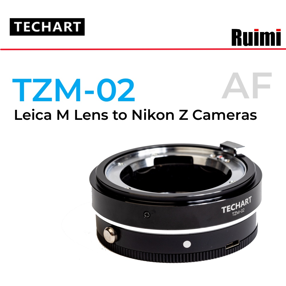 TECHART TZM-02 Auto Focus Lens Adapter Ring For Leica LM Zeiss ZM  Voigtlander VM Lens to Nikon Z Mount Z6II Z7II Z6 Z7 ZFC Cameras