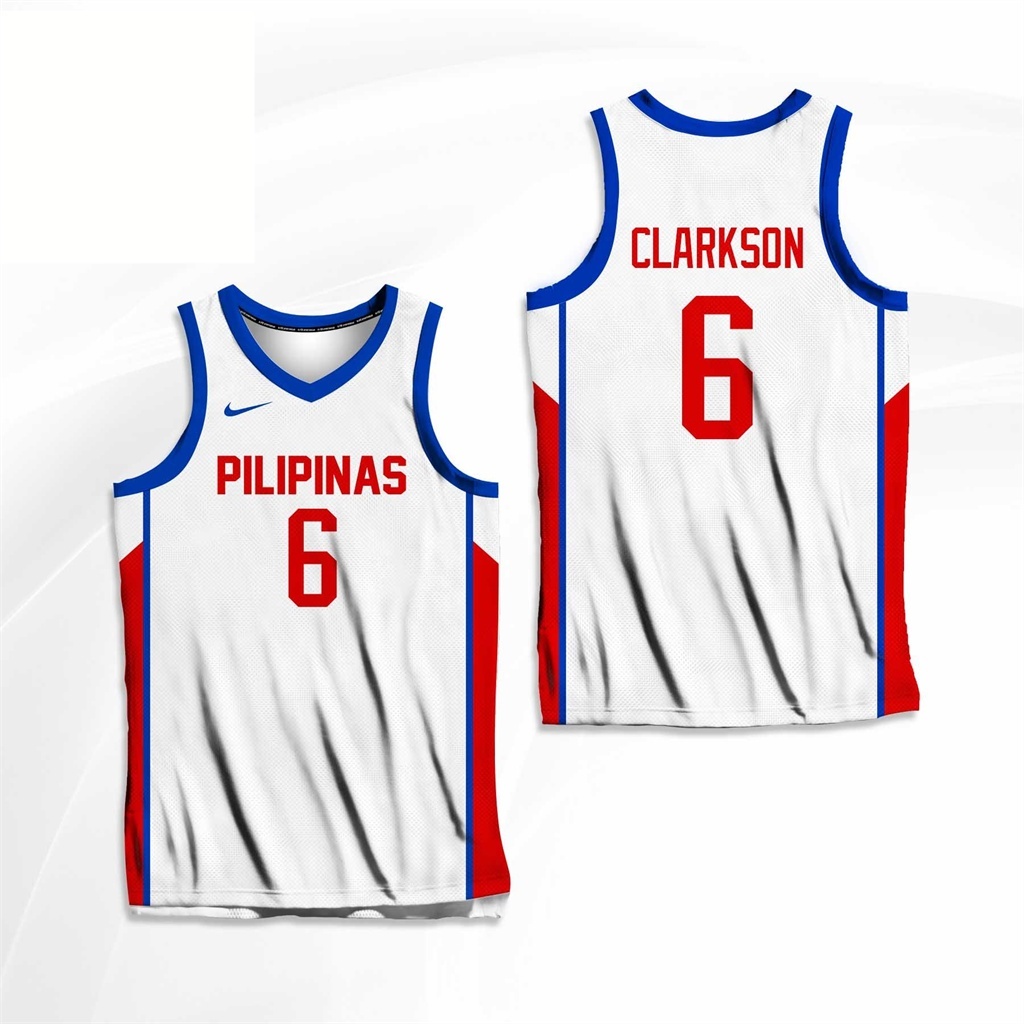 Clarkson Jersey Gilas Pilipinas Aircool BASKETBALL JERSEY FREE ...