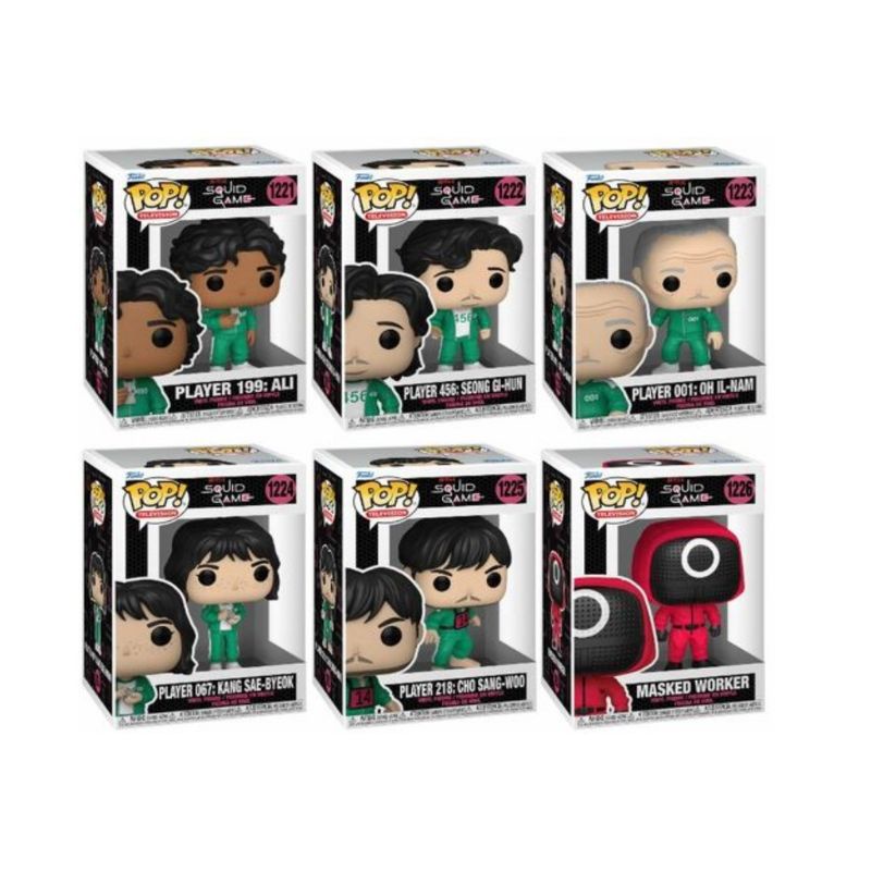 Thanos Squid Game Funko Pop! Squid Game No-Eul Figura De