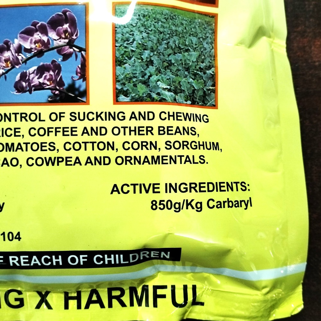 RESBAK 85WP (250 GRAMS) CARBARYL INSECTICIDE by VANN HAWK | Shopee ...