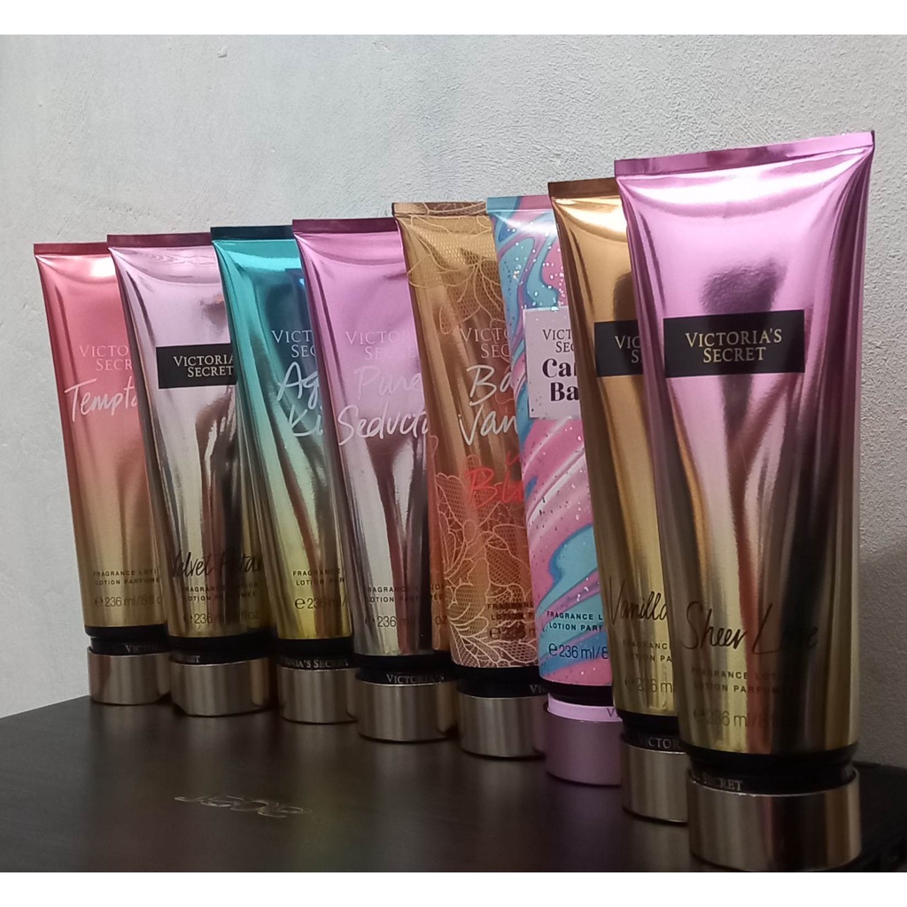 Victoria's Secret Lotion 236 ML | Shopee Philippines