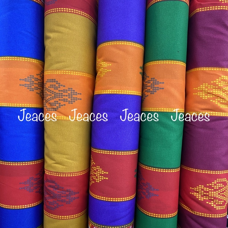 Chinese Cotton TRIBAL/ETHNIC #14 - 36