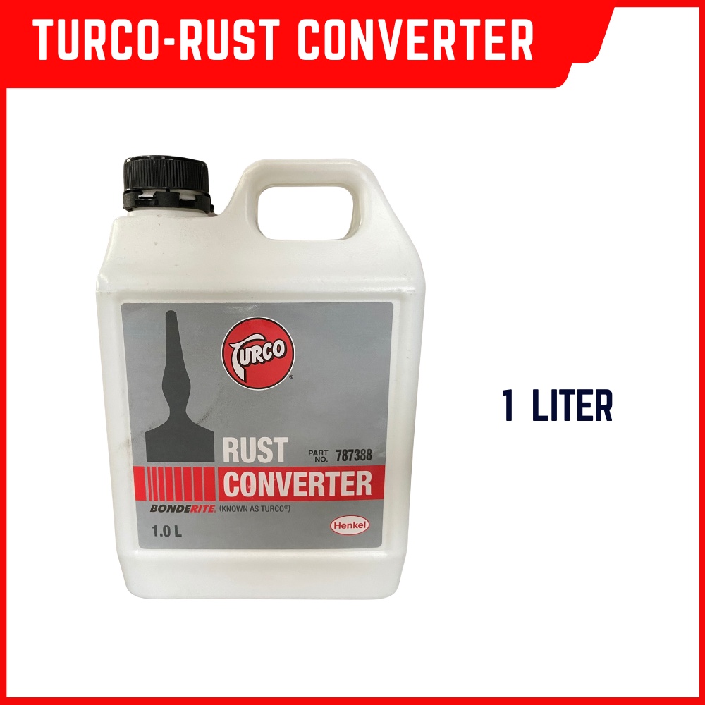 Turco Rust Converter 1 LITER (RCL) | Shopee Philippines