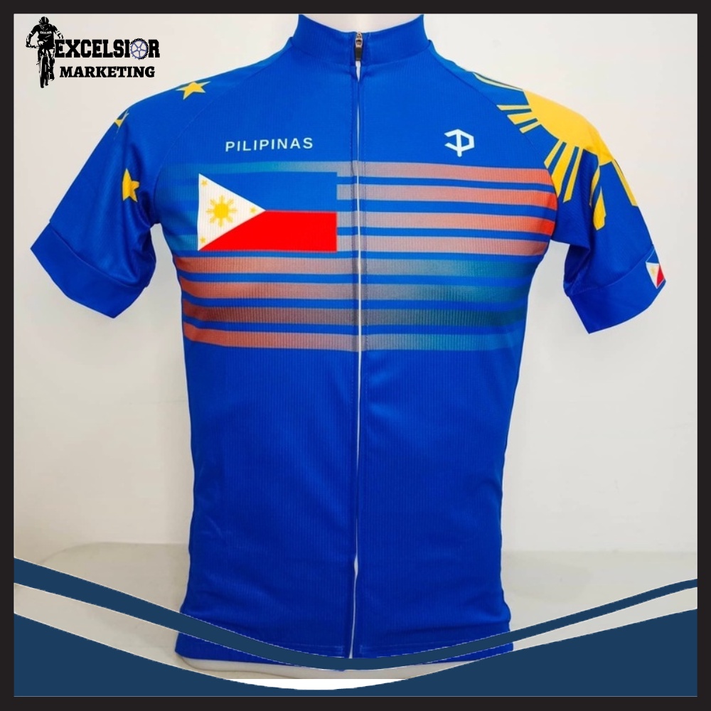 EXCELSIOR Road Bike Top Cycling Jersey Short Sleeve Powerband Road Bike