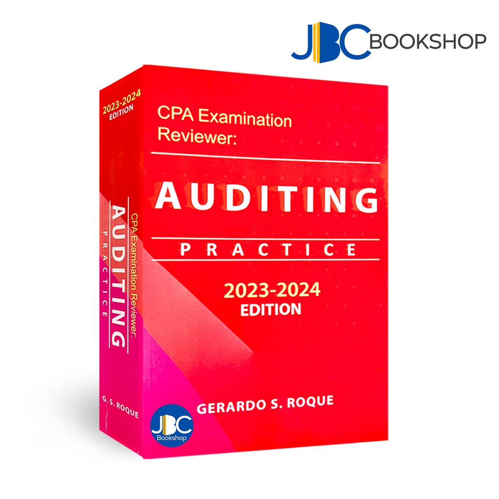 CPA Examination Reviewer Auditing Practice 20232024 Edition by Roque