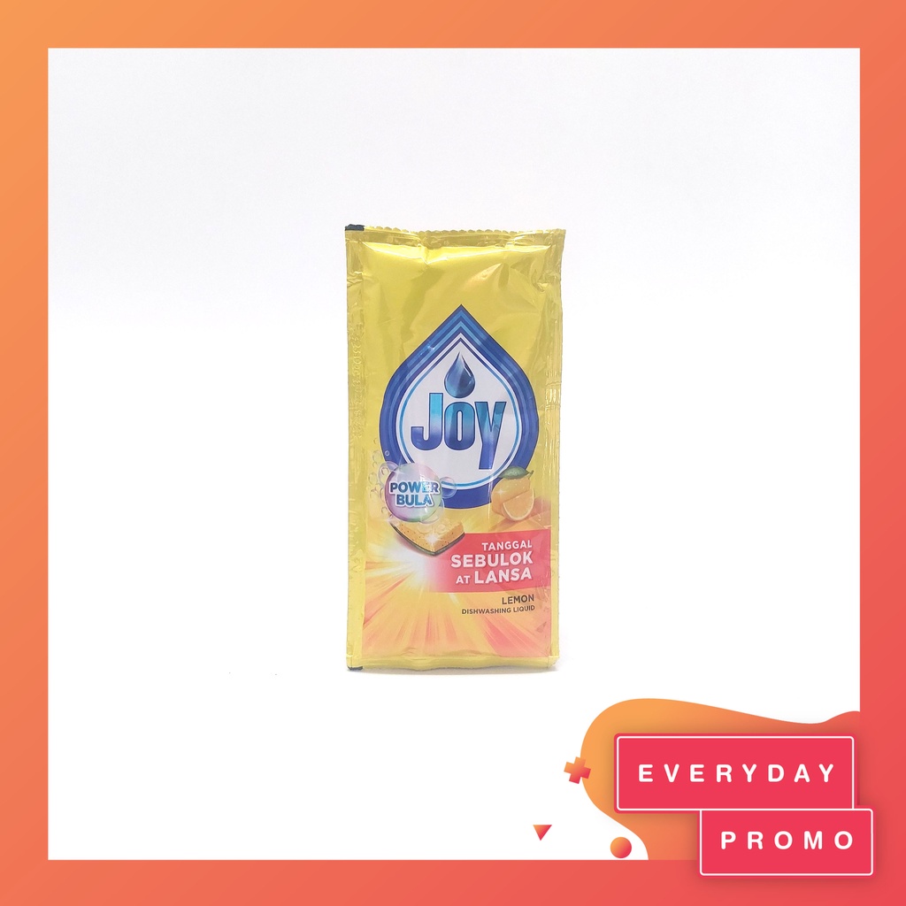 Joy Lemon Dishwashing liquid 40ml 6s Shopee Philippines