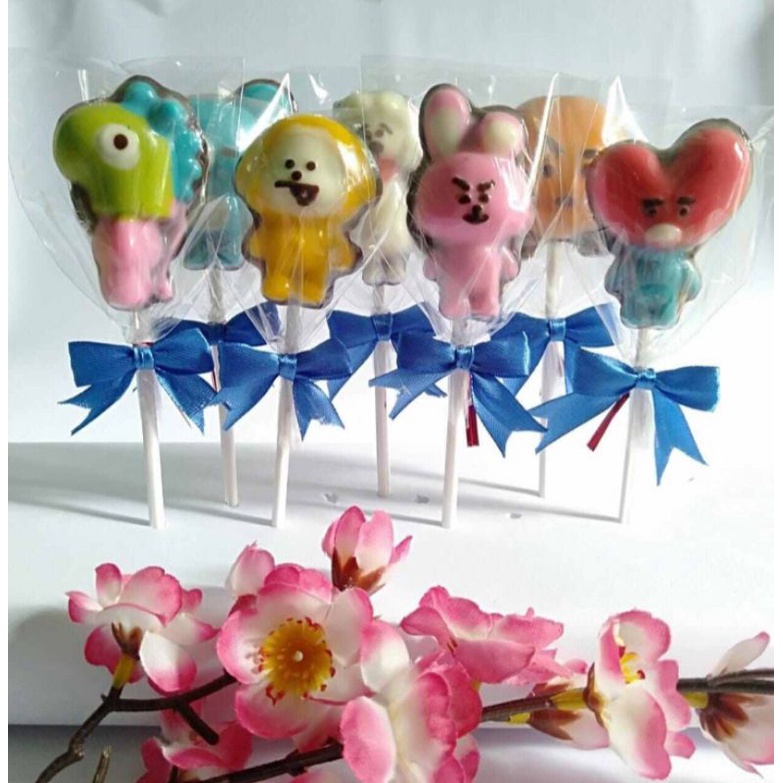 Chocolate Character bt21 (10pcs) | Shopee Philippines