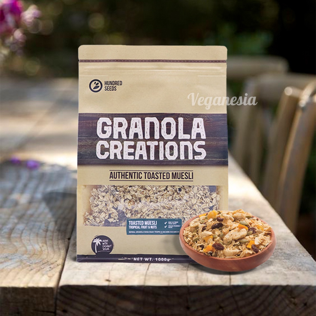 Granola Creations Tropical Fruits & Nuts 1000gr Shopee Philippines