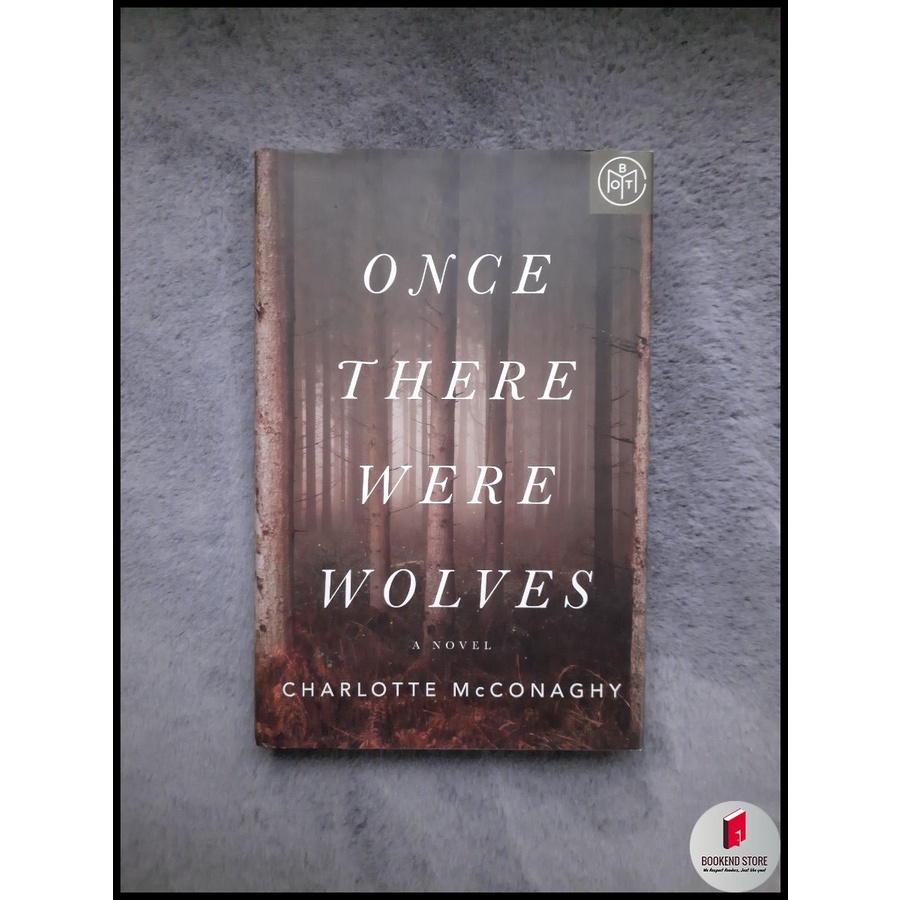 (HB) Once There Were Wolves by Charlotte McConaghy | Shopee Philippines