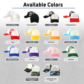 Quaff Sublimation Printable Polyester Net Cap | Shopee Philippines