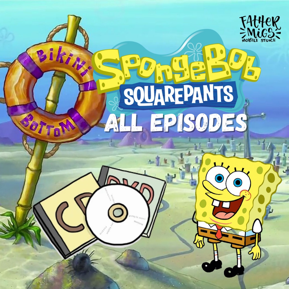 Spongebob Squarepants Episodes - ALL Seasons | Shopee Philippines