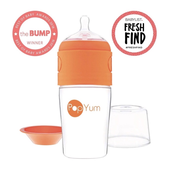 Authentic *** PopYum Anti-Colic Formula Making/Mixing/Dispenser