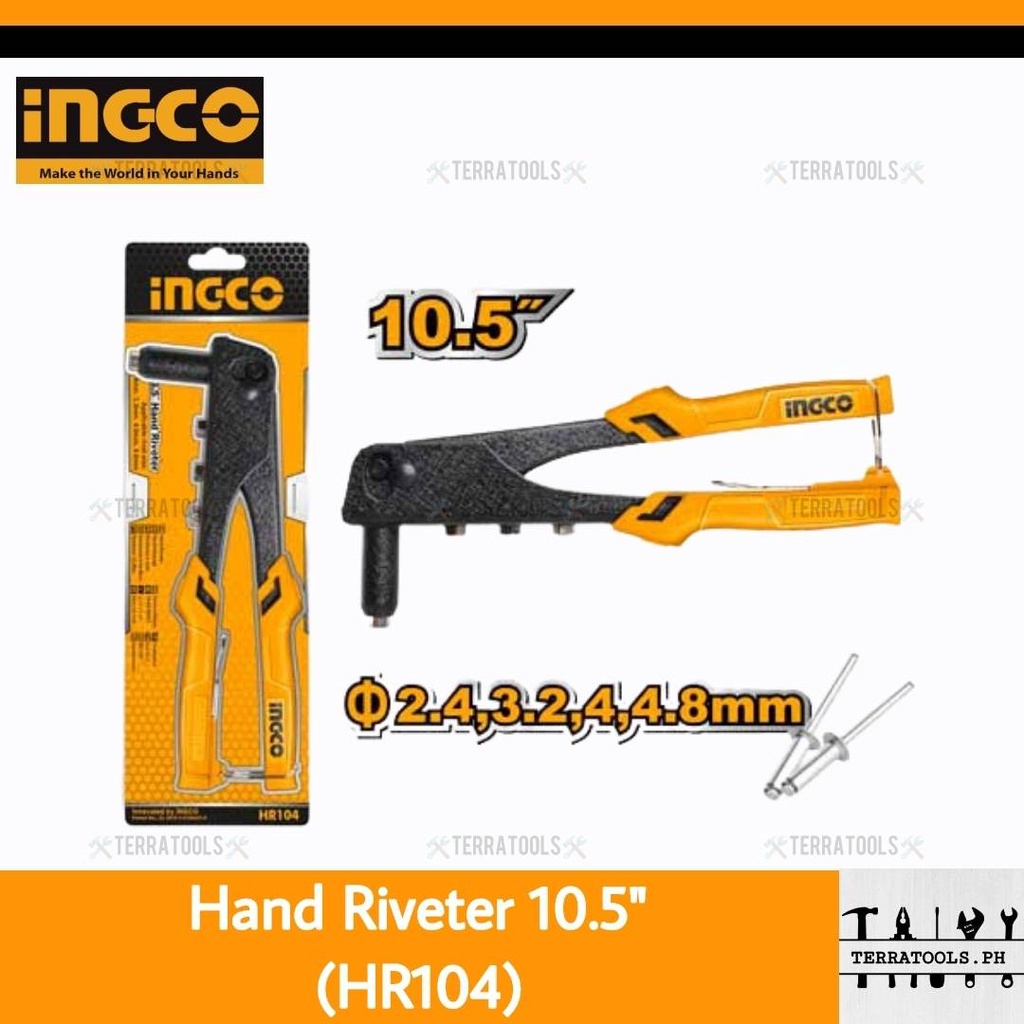 Ingco Hand Riveter (HR104) | Shopee Philippines