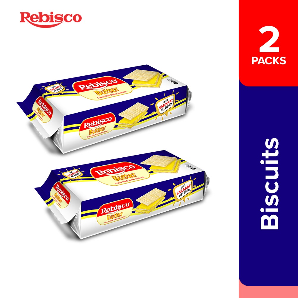 Rebisco Butter Sandwich 32g x 10pcs (Set of 2) | Shopee Philippines