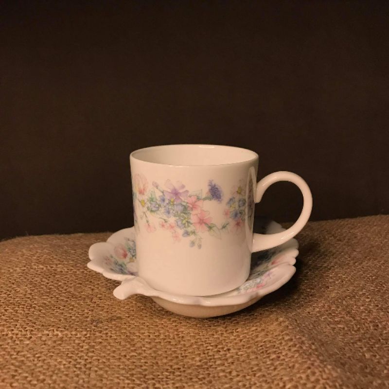 Wedgwood Angela Cup & Saucer Duo Shopee Philippines