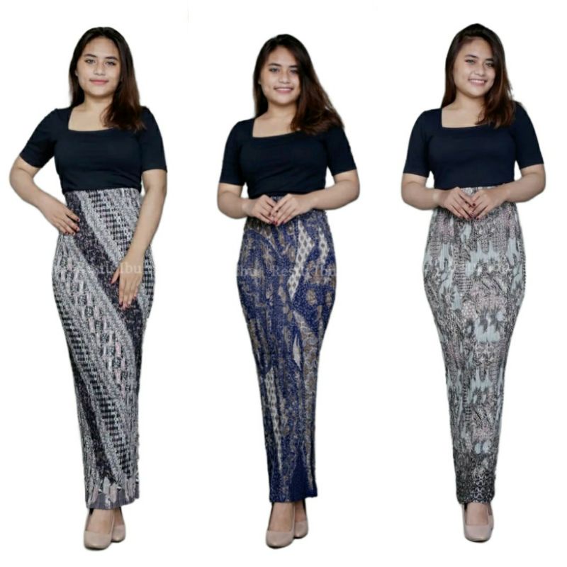 KUACI Plisket Skirt / Kebaya Skirt / Kebaya Suit / Modern Kebaya ...