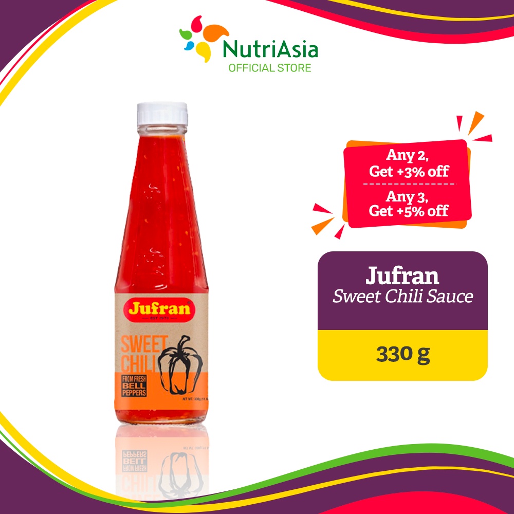 Jufran Sweet Chili Sauce 330g Shopee Philippines