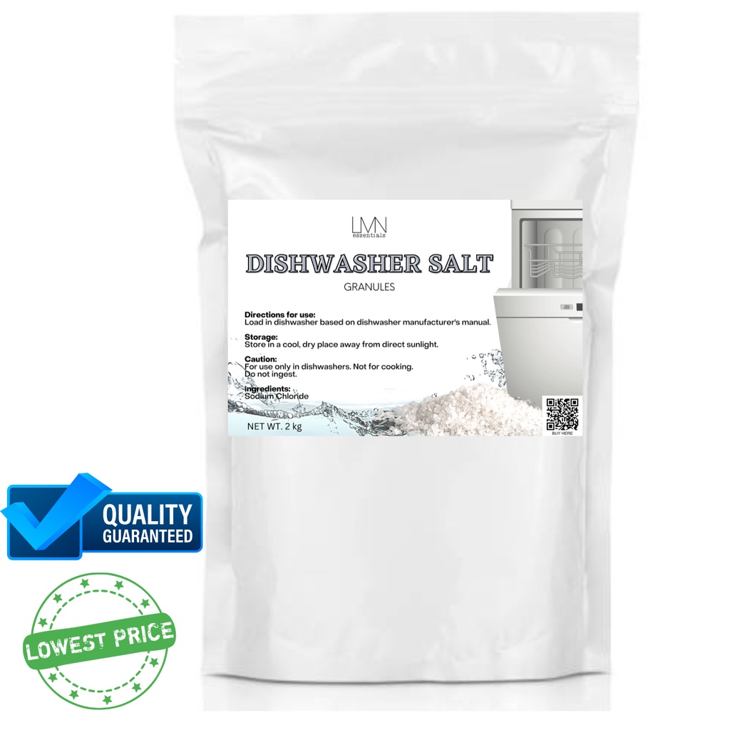 2kg Automatic Dishwasher Granular Salt For Limescale Prevention Shopee Philippines