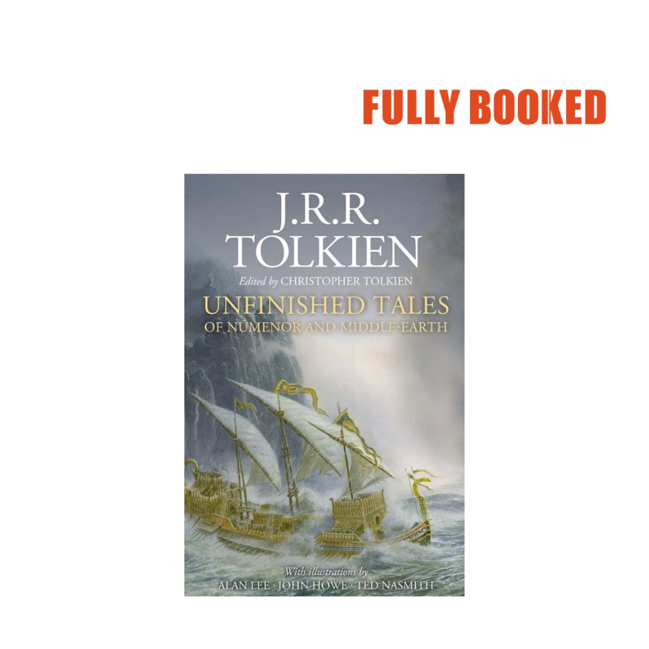 Unfinished Tales, Illustrated Edition (Hardcover) by J. R. R. Tolkien