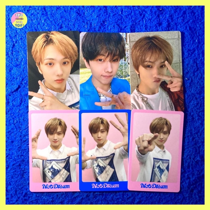 [READY] JISUNG Official Selca & Concept Polaroid Concept Photocard ...