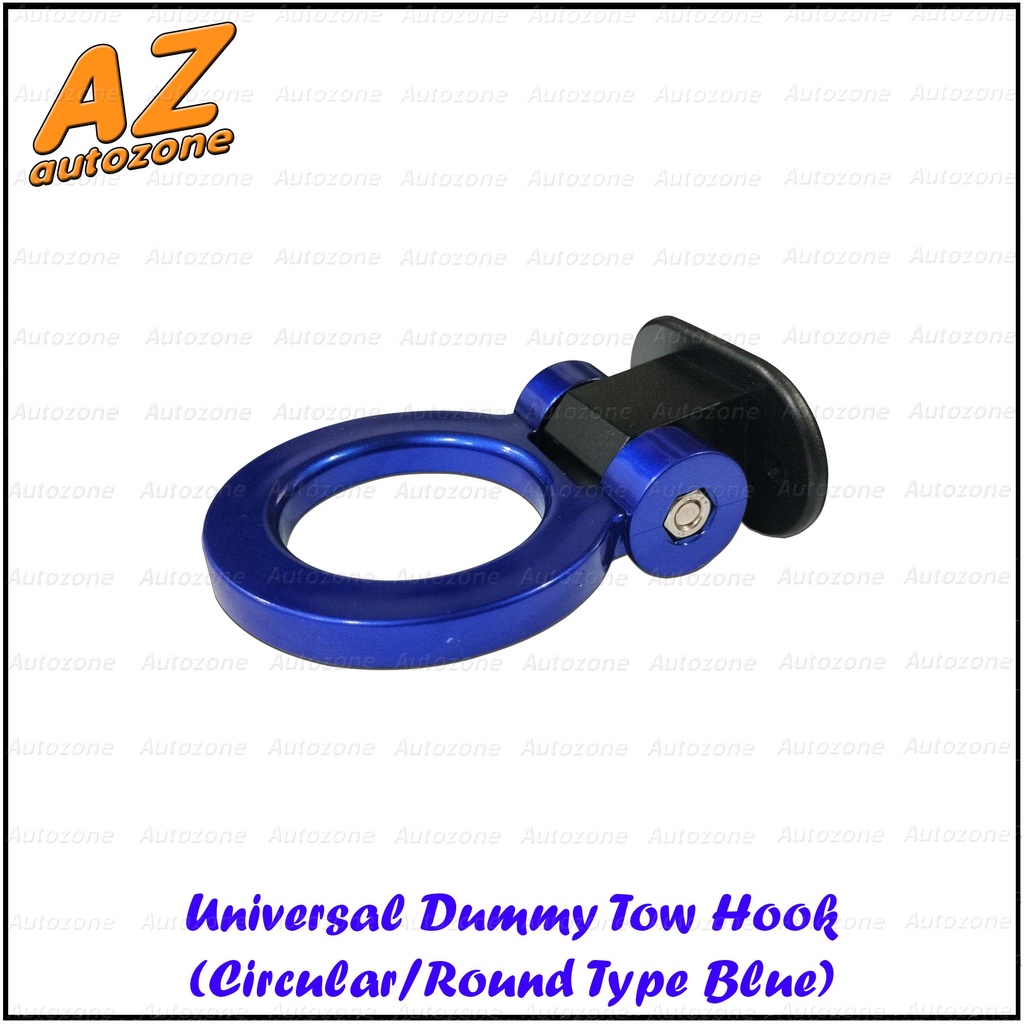 Universal Dummy Tow Hook Accessory (Round / Circular Type) Shopee