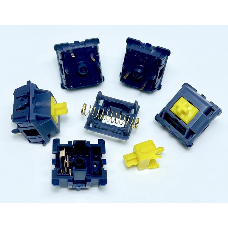 Graphite Gold Switches by Designer Studios (10pcs) Shopee Philippines