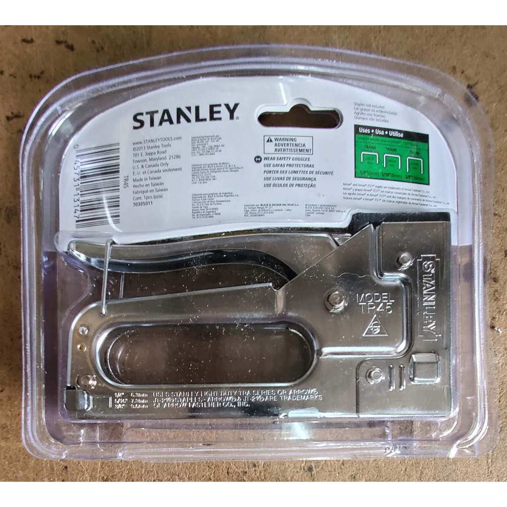 MULTI-PURPOSE STAPLE GUNTACKER / GUN TACKER - FIT FOR 1/4