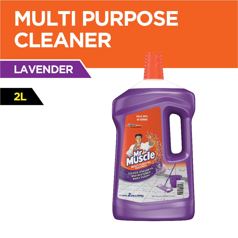 Mr. Muscle All Purpose Cleaner 2L Wild Lavender Shopee Philippines